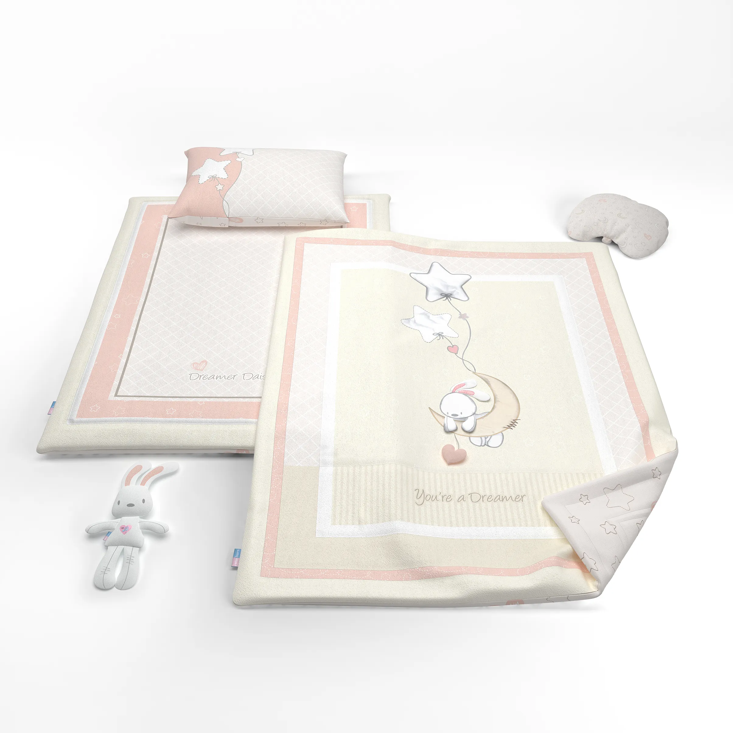 سرویس خواب چهار تکه Dreamer Daisy